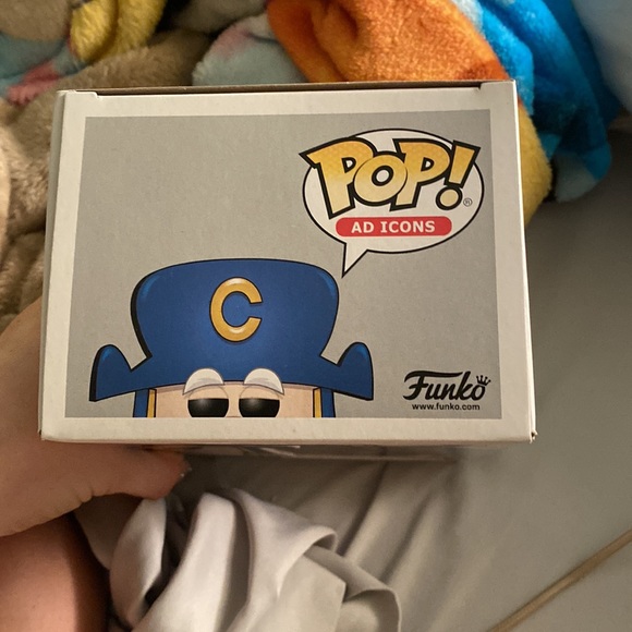 Ad icon Cap’n Crunch funko pop - Picture 5 of 5